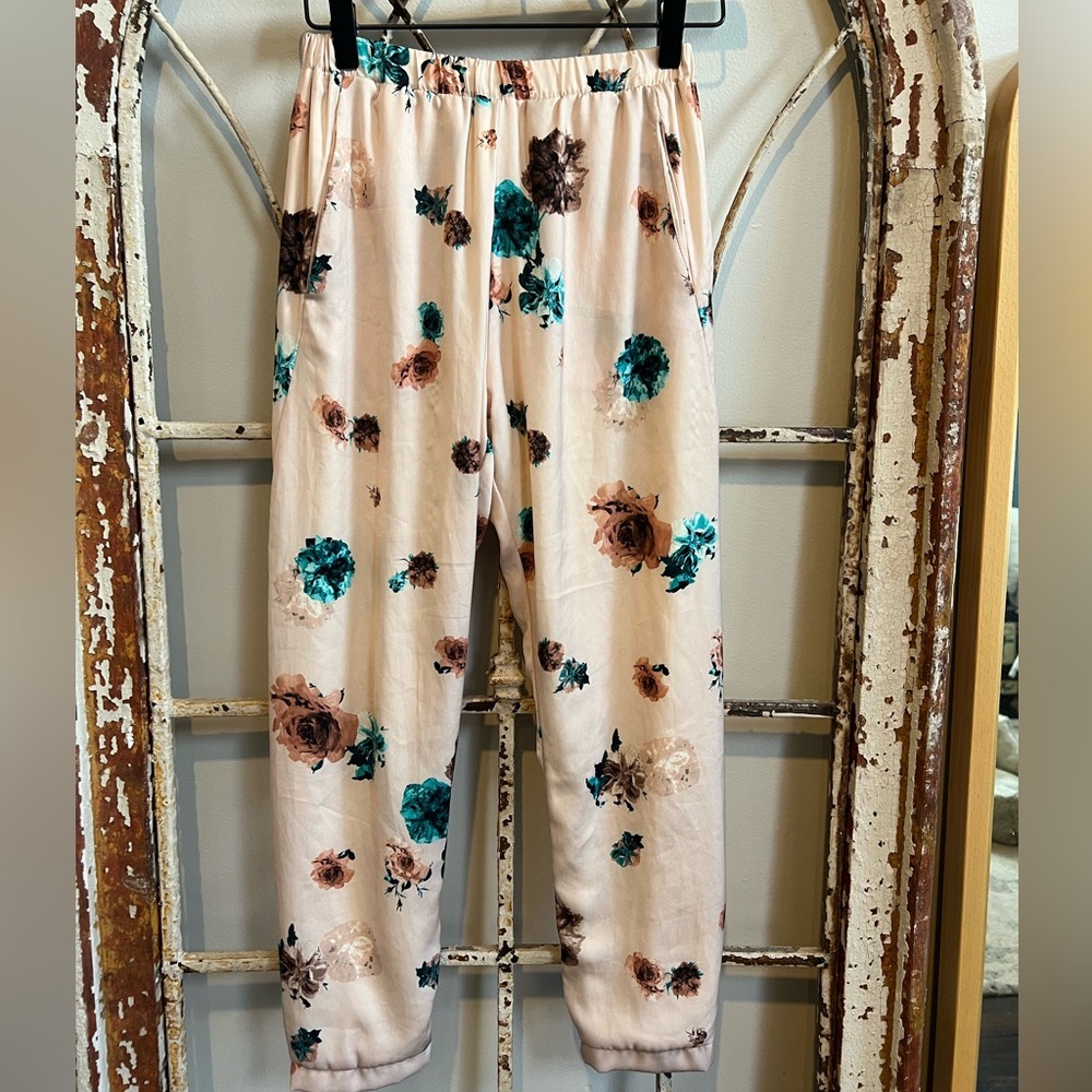 Casual Silky Pants
